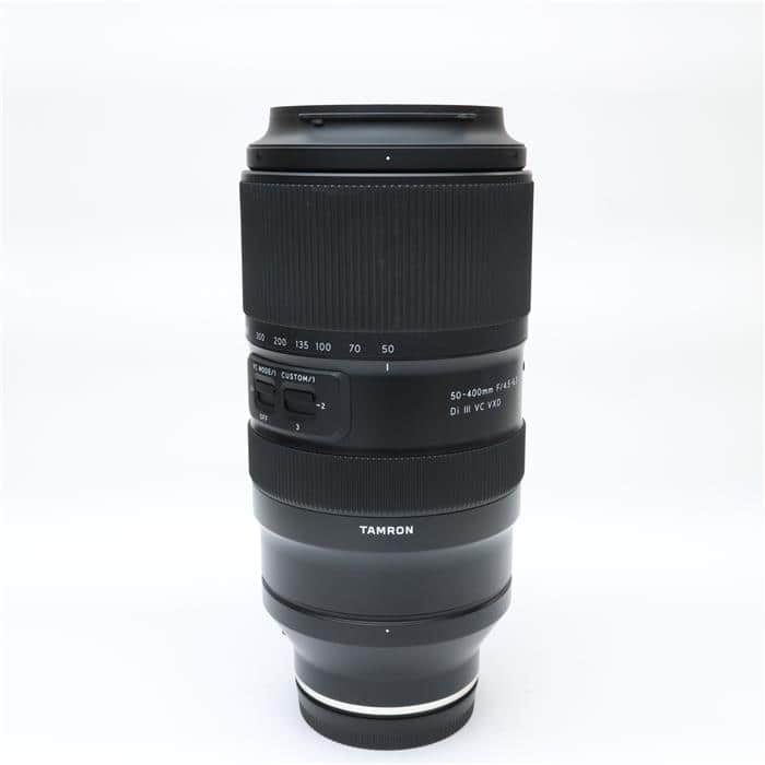 50-400mm F4.5-6.3 Di III VC VXD/Model A067S（ソニーE用/フルサイズ対応）
