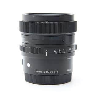 SIGMA (シグマ) Contemporary 50mm F2 DG DN (ソニーE用/フルサイズ対応) メイン