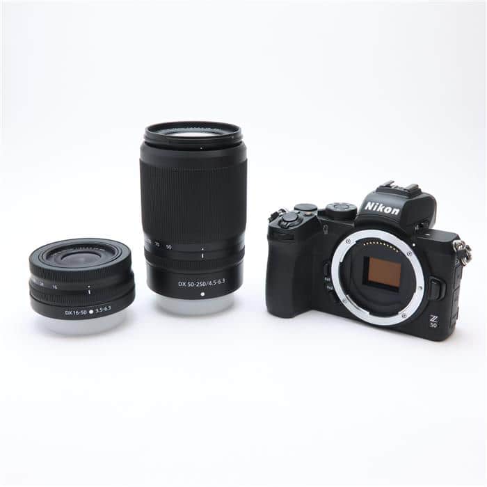 Nikon Z50 ダブルズームキット 新品)Nikon (ニコン) Z50II ダブルズームキット（商品ID