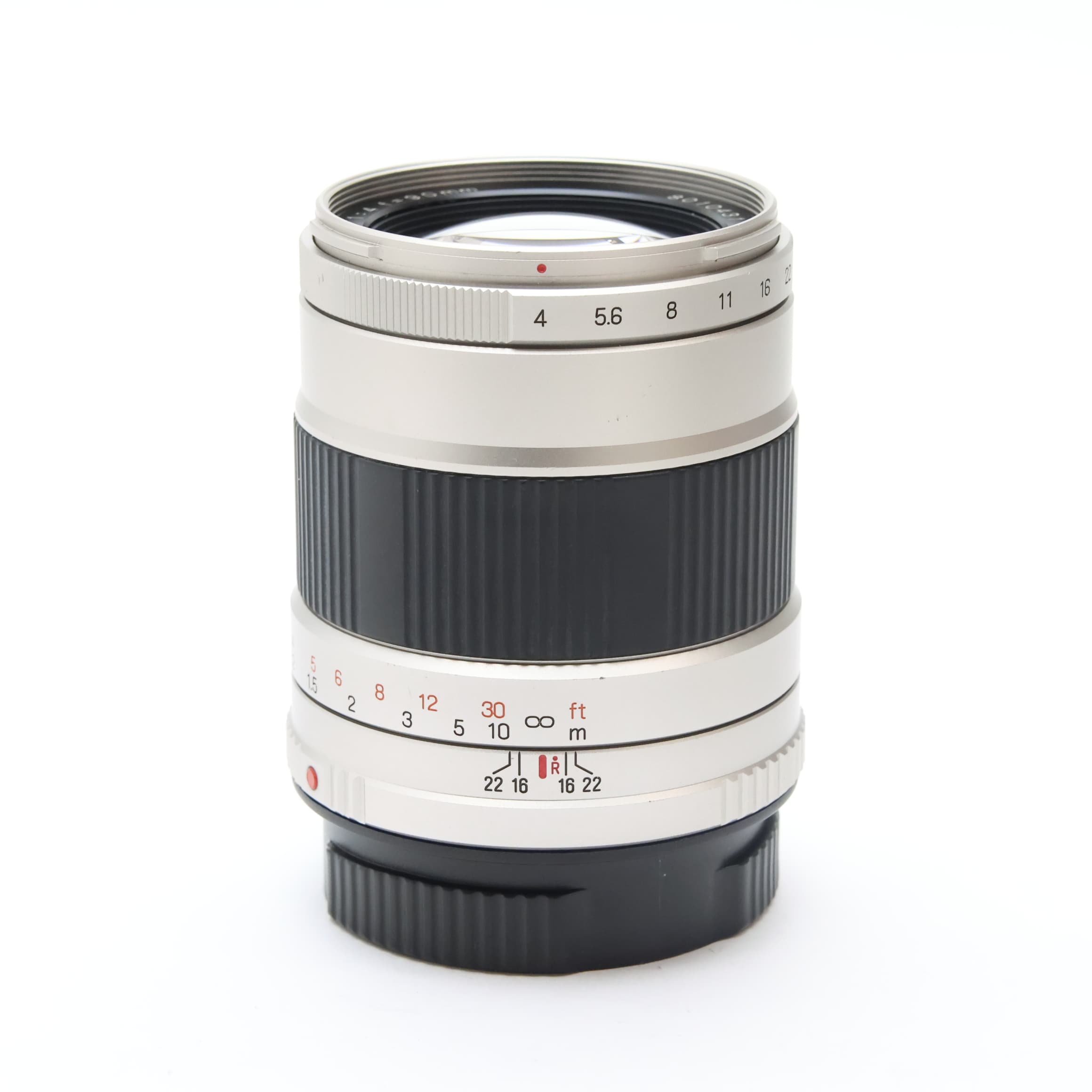 中古)FUJIFILM (フジフイルム) TX 90mm F4 シルバー（商品ID 