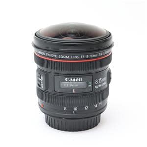 キャノン Canon EF8-15mm F4L フィッシュアイ ズームレンズ Amazon | Canon 超広角ズームレンズ EF8-15mm F4L フィッシュアイ USM
