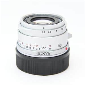 新品)Voigtlander (フォクトレンダー) COLOR-SKOPAR 50mm F2.2 VM