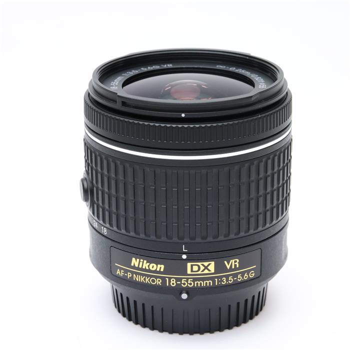 中古)Nikon (ニコン) AF-P DX NIKKOR 18-55mm F3.5-5.6G VR（商品ID 