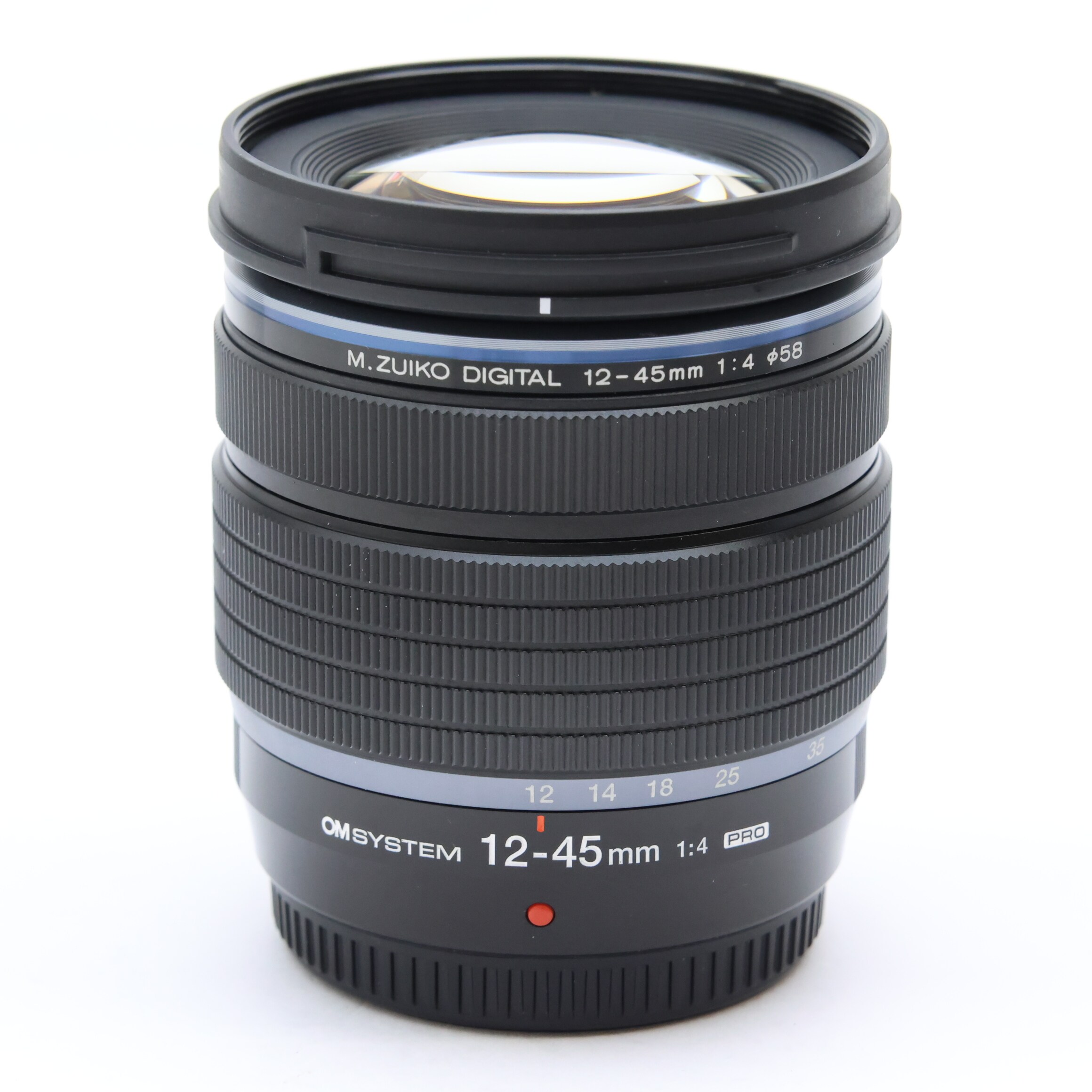 OM SYSTEM M.ZUIKO DIGITAL 12-45mm F4　中古品 中古)OM SYSTEM（オーエムシステム） M.ZUIKO DIGITAL ED 12-45mm F4.0