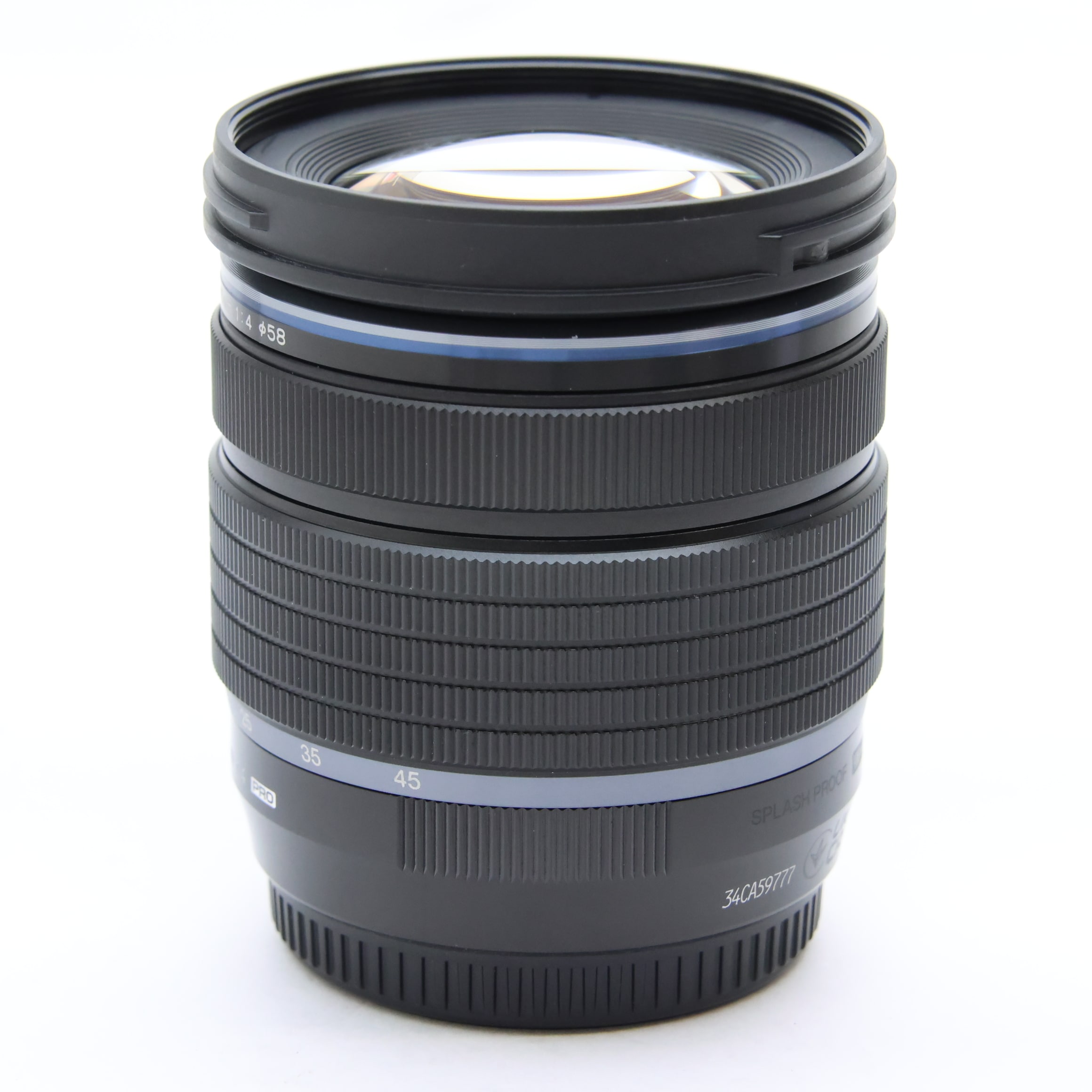 中古)OM SYSTEM（オーエムシステム） M.ZUIKO DIGITAL ED 12-45mm F4.0