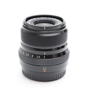 新品)FUJIFILM (フジフイルム) フジノン XF23mm F2 R WR ブラック
