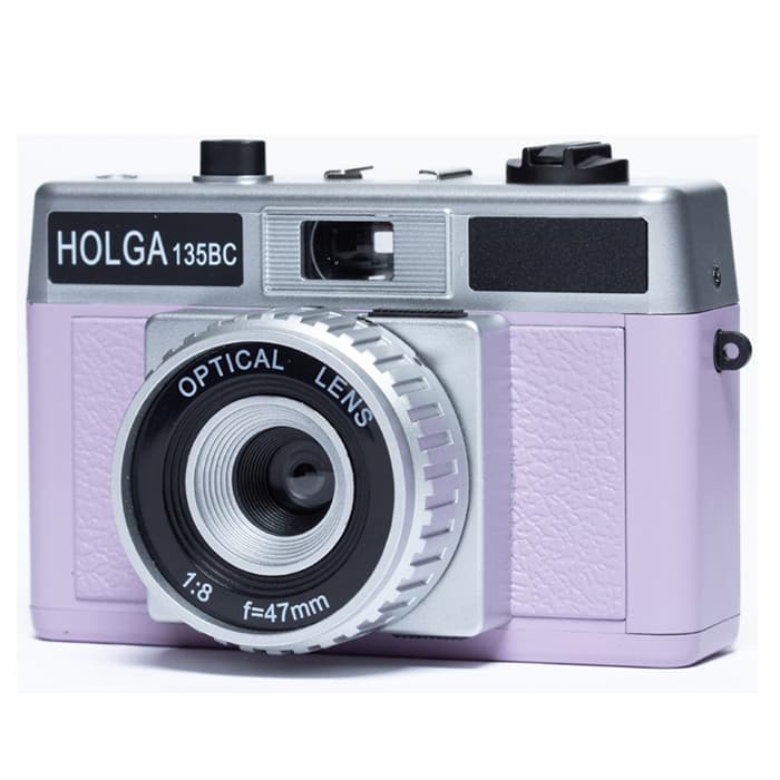 HOLGA120パープル 中判フィルムカメラ 新古品 HOLGA 120GCFN ¥3,480（中古 フィルムカメラ 中判 スクエア トイ