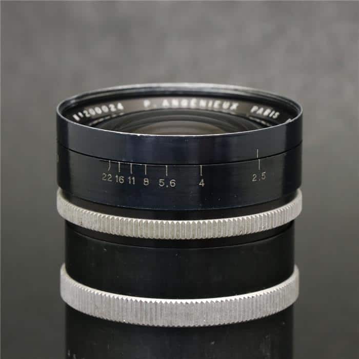 Angenieux アンジェニュー LA5 35mm f3.5ズーム25-100 中古)P.Angenieux (アンジェニュー) アンジェニュー 35mm F3.5 TYPE X1
