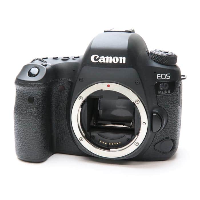 中古)Canon (キヤノン) EOS 6D Mark II ボディ（商品ID：3717016938377