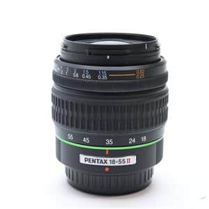 美品 標準ズームレンズ】PENTAX-DA 18-55mm ※防湿庫保管