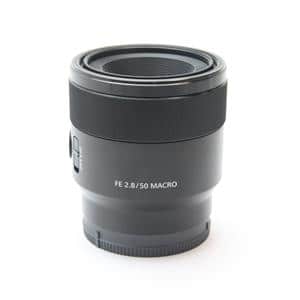 SONY (ソニー) FE 50mm F2.8 Macro SEL50M28」「中古商品」の
