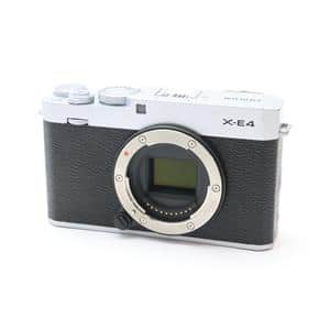 FUJIFILM (フジフイルム) X-E4 ボディ シルバー メイン