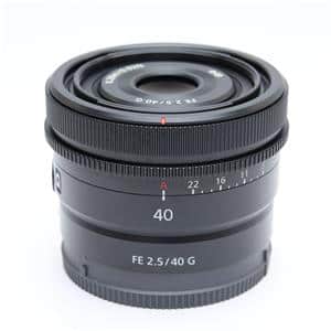 おいわ　値下げ⭐️FE40mm f2.5G 美品！フィルター付き⭐️ おいわ 値下げ⭐️FE40mm f2.5G 美品！フィルター付き⭐️ SONY
