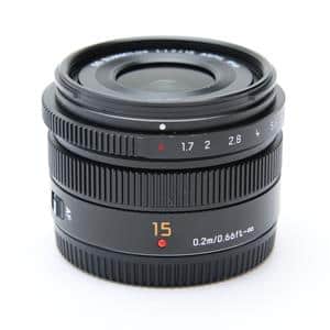 Panasonic - パナソニック LEICA DG  H-X015-K 15mm F1.7 価格.com - 『純正フードはちょっと大きいかも？』パナソニック