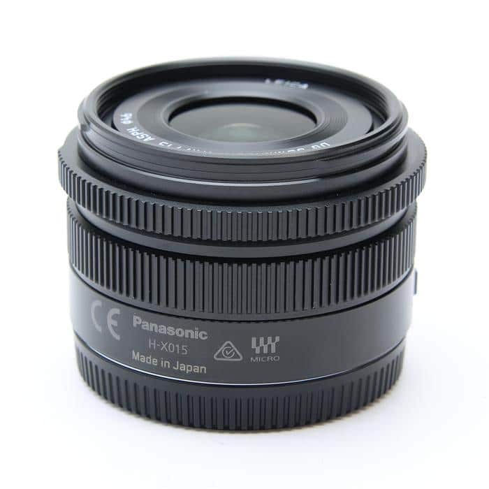 LEICA DG SUMMILUX 15mmF1.7 Asph.中古品 中古：B(並品)】パナソニック LEICA DG SUMMILUX 15mm/F1.7 ASPH