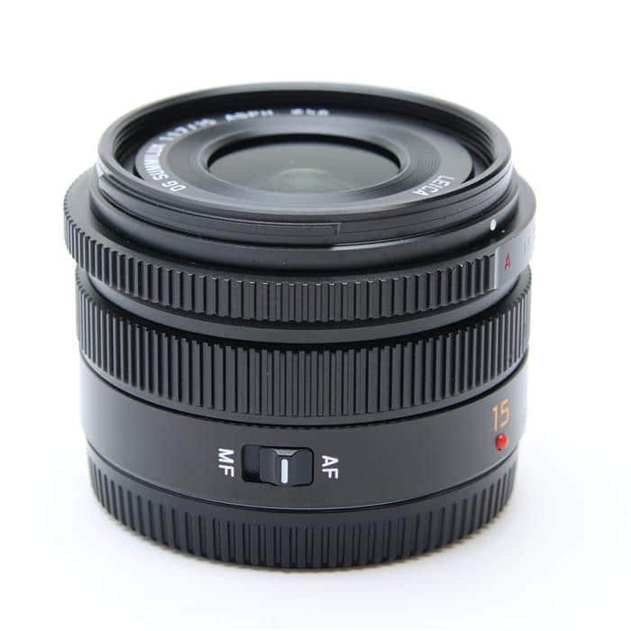 中古)Panasonic (パナソニック) LEICA DG SUMMILUX 15mm F1.7