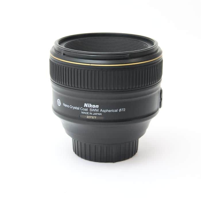 AF-S NIKKOR 58mm f1.4G 美品　Nikon Amazon.co.jp: Nikon AF-S FX NIKKOR 58mm f/1.4G レンズ Nikon