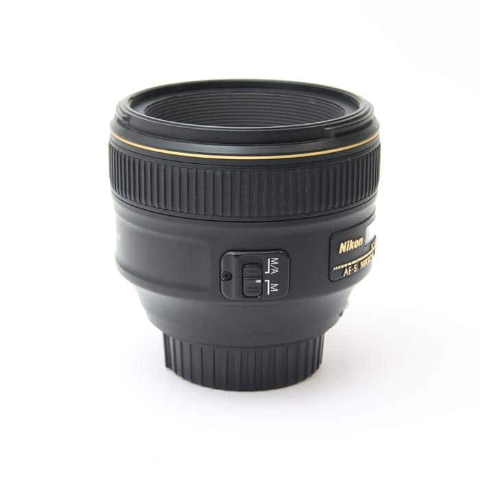 中古)Nikon (ニコン) AF-S NIKKOR 58mm F1.4G（商品ID