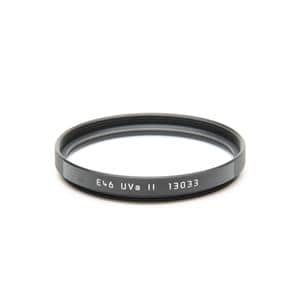 【新品】ライカ E46 II ブラック UV フィルター Leica LEICA 新品)Leica (ライカ) UVAフィルター E46 II ブラック（商品ID
