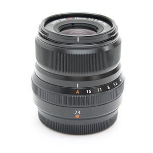 【美品】FUJIFILM XF23mm F2 R WR 新品)FUJIFILM (フジフイルム) フジノン XF23mm F2 R WR ブラック