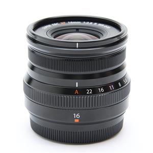 新品)FUJIFILM (フジフイルム) フジノン XF16mm F2.8 R WR ブラック