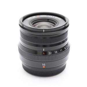 新品)FUJIFILM (フジフイルム) フジノン XF16mm F2.8 R WR ブラック