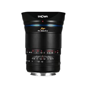 LAOWA （ラオワ） Argus 28mm F1.2 FF（ソニーFE用） メイン