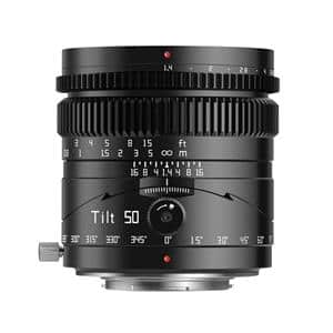 銘匠光学 (めいしょうこうがく) TTArtisan Tilt 50mm F1.4 (マイクロフォーサーズ用) メイン