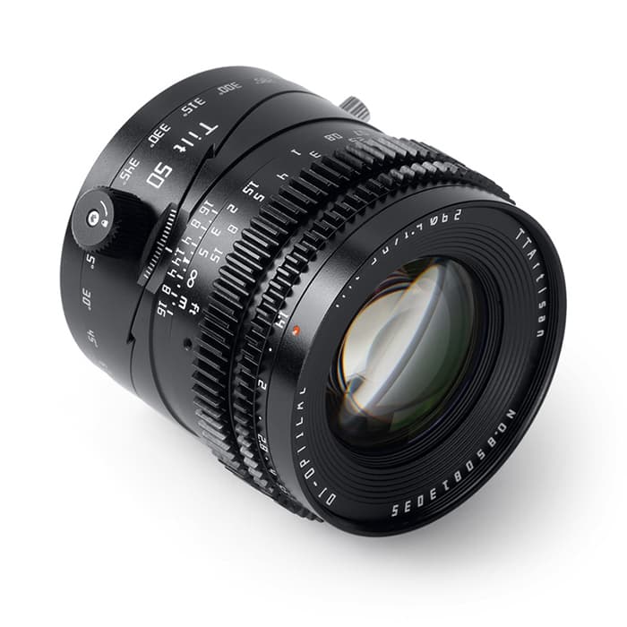 新品)銘匠光学 (めいしょうこうがく) TTArtisan Tilt 50mm F1.4