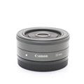 Canon (キヤノン) EF-M22mm F2 STM ブラック