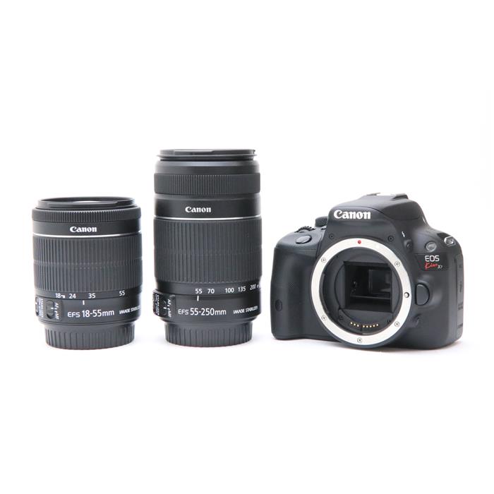 Canon EOS KISS X7 Wズームキット パンケーキレンズ リモコン-