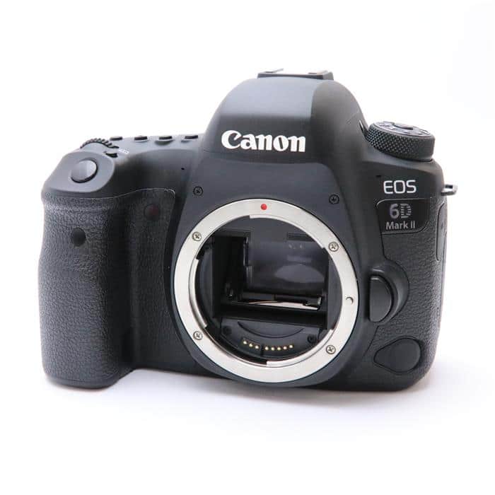 中古)Canon (キヤノン) EOS 6D Mark II ボディ（商品ID：3717016548378