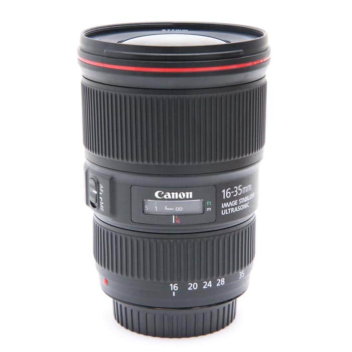 中古)Canon (キヤノン) EF16-35mm F4L IS USM（商品ID：3717016861378