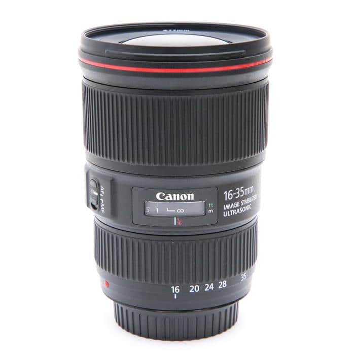 美品 Canon EF16-35mm F4L IS USM  一眼レフ レンズ