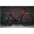 TIME (タイム) 【未使用品】2024モデル ALPE DHUEZ DISC V35レッド Mサイズ（177-184cm）フレームセット
