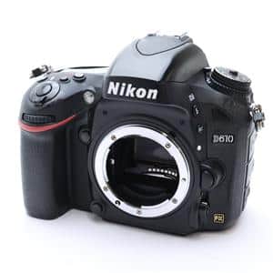 Nikon D610 ボディ+レンズ2本+純正アクセサリーセット[難あり] Nikon D610 ボディ+レンズ2本+純正アクセサリーセット[難あり