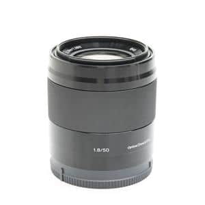 【最終値下げ/美品】SONY E 50mm F1.8 OSS レンズ 新品)SONY (ソニー) E 50mm F1.8 OSS SEL50F18 ブラック（商品ID