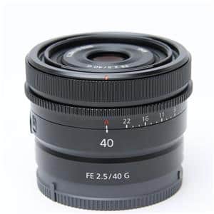 FE40㎜f2.5 美品箱無し 2025年最新】40mm f2.5 sonyの人気アイテム - メルカリ