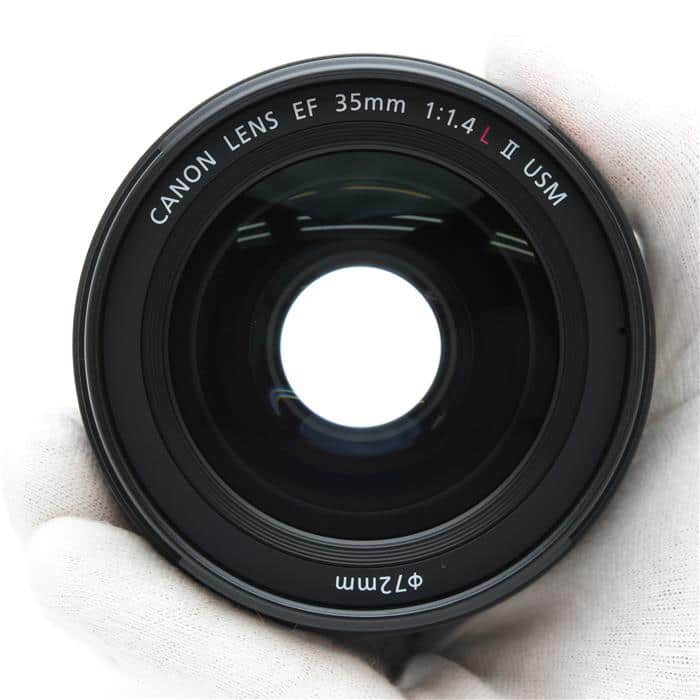 美品 CANON EF35mm F1.4L USM EFマウント Canon EF35mm F1.4L II USM（キヤノンEFマウント） | MAP RENTAL