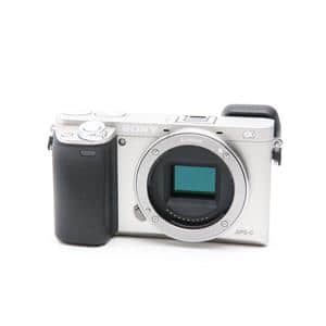 SONY (ソニー) α6000ボディ ILCE-6000 S シルバー」「中古商品」の商品
