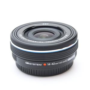 新品)OM SYSTEM（オーエムシステム） M.ZUIKO DIGITAL ED 14-42mm F3.5