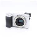 SONY (ソニー) α6400 ボディ ILCE-6400 シルバー