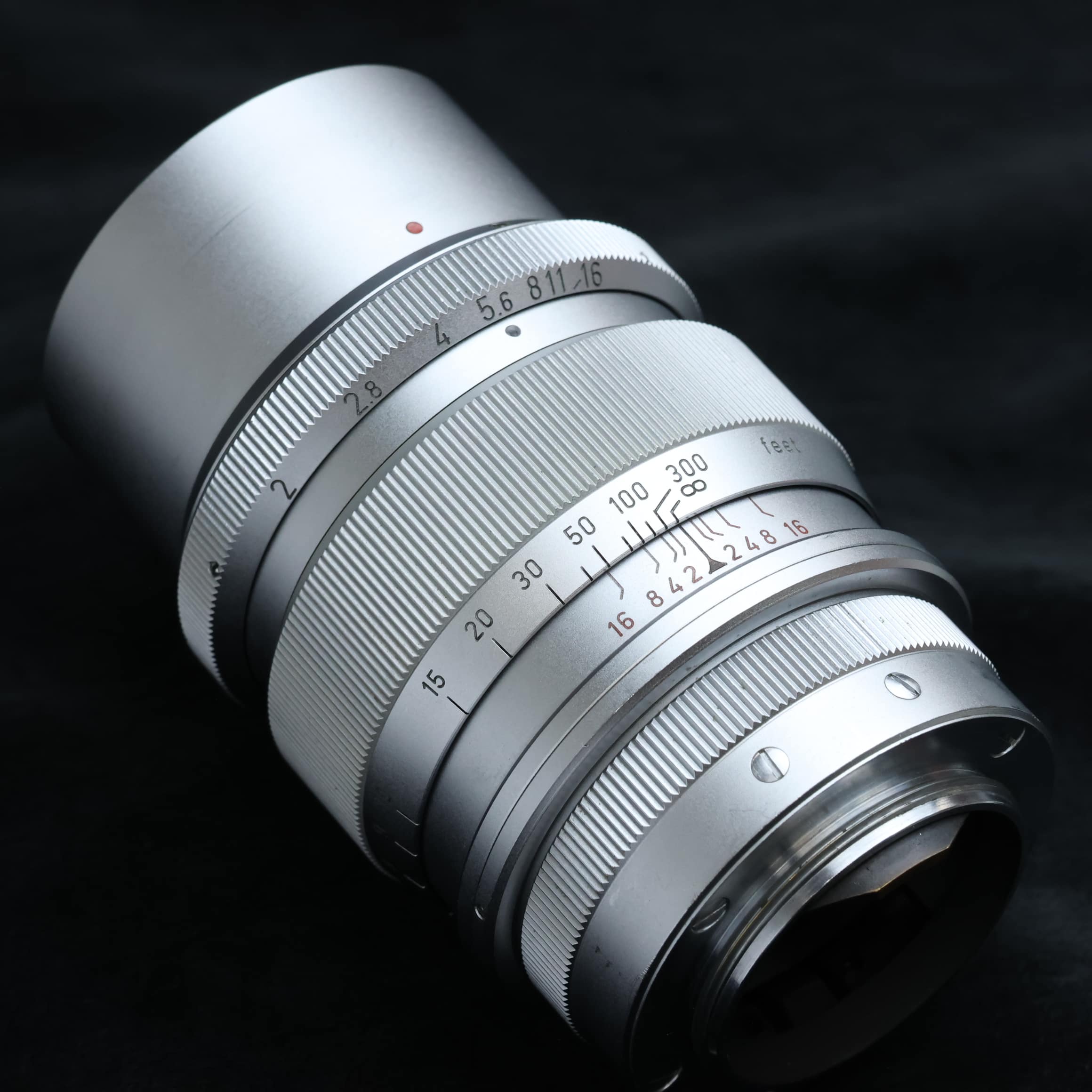 中古)Leica (ライカ) ズミクロン L90mm F2 1st MIDLAND（商品ID