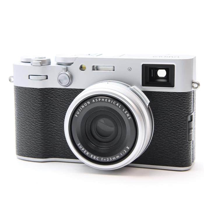 中古)FUJIFILM (フジフイルム) X100VI シルバー（商品ID 