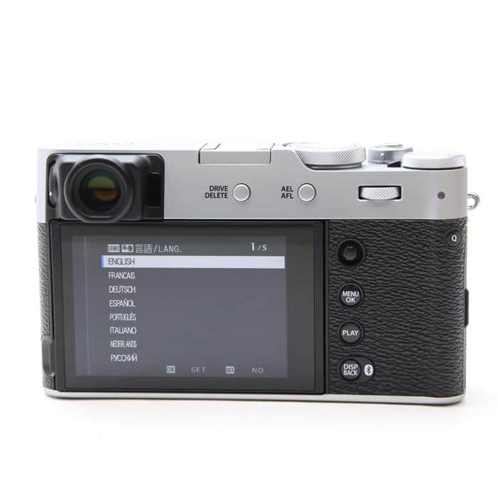 中古)FUJIFILM (フジフイルム) X100VI シルバー（商品ID 