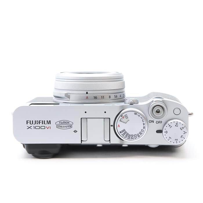 中古)FUJIFILM (フジフイルム) X100VI シルバー（商品ID 