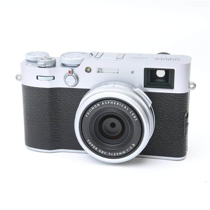 中古)FUJIFILM (フジフイルム) X100V シルバー（商品ID：3717019540379  