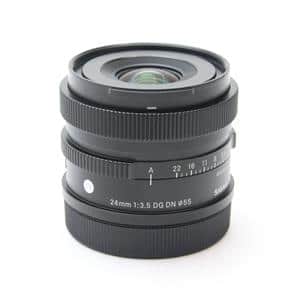 SIGMA (シグマ) Contemporary 24mm F3.5 DG DN (ライカSL/TL用) メイン