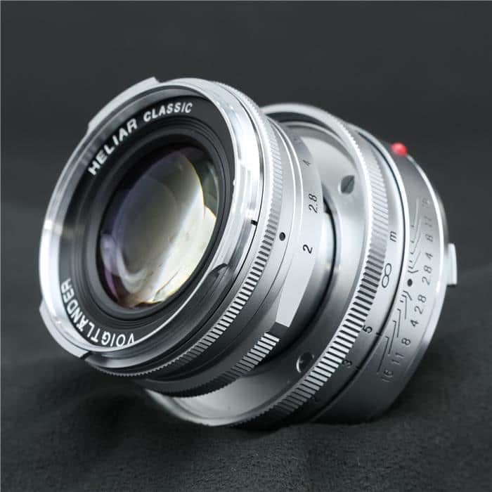 中古)Voigtlander (フォクトレンダー) HELIAR CLASSIC 50mm F2