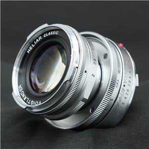 Voigtlander (フォクトレンダー) 50mmビューファインダー